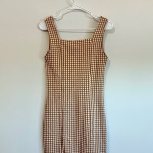 NWT Good Luck Gem Gingham Dress Size S